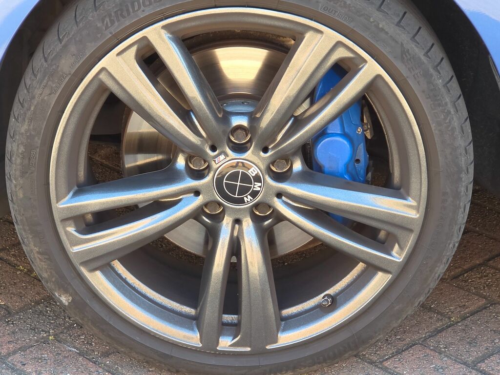 BMW 3 Series 335D M Sport Touring Blue #6