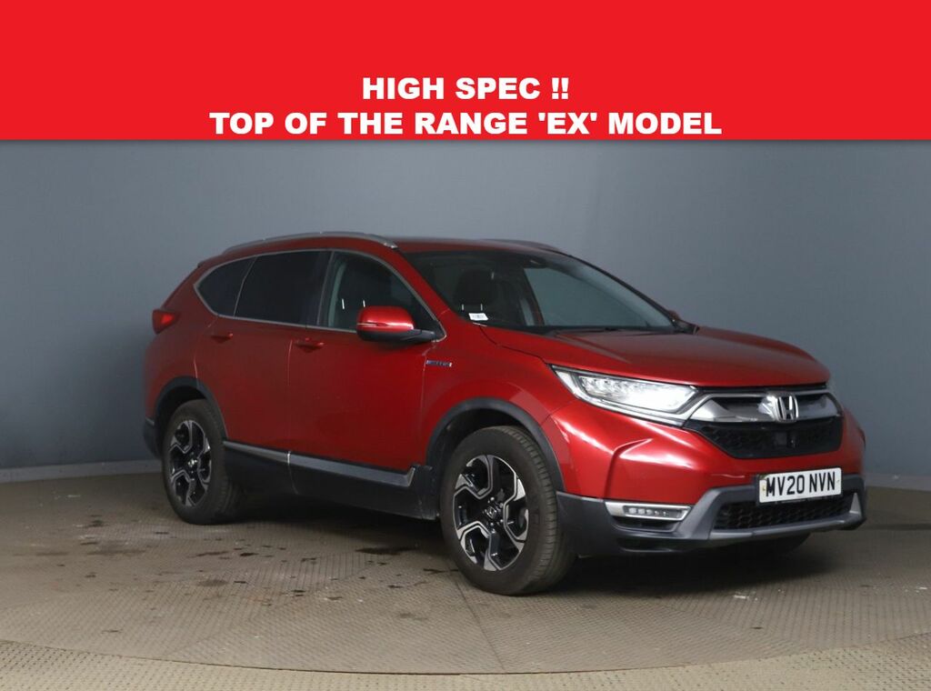 Honda Cr-V H I-mmd Ex Suv Red