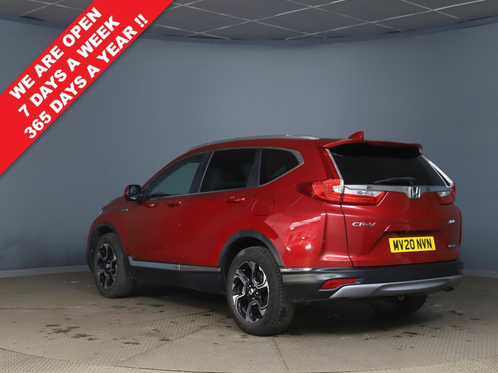 Honda Cr-V H I-mmd Ex Suv Red #2