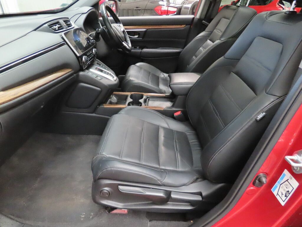 Honda Cr-V H I-mmd Ex Suv Red #5