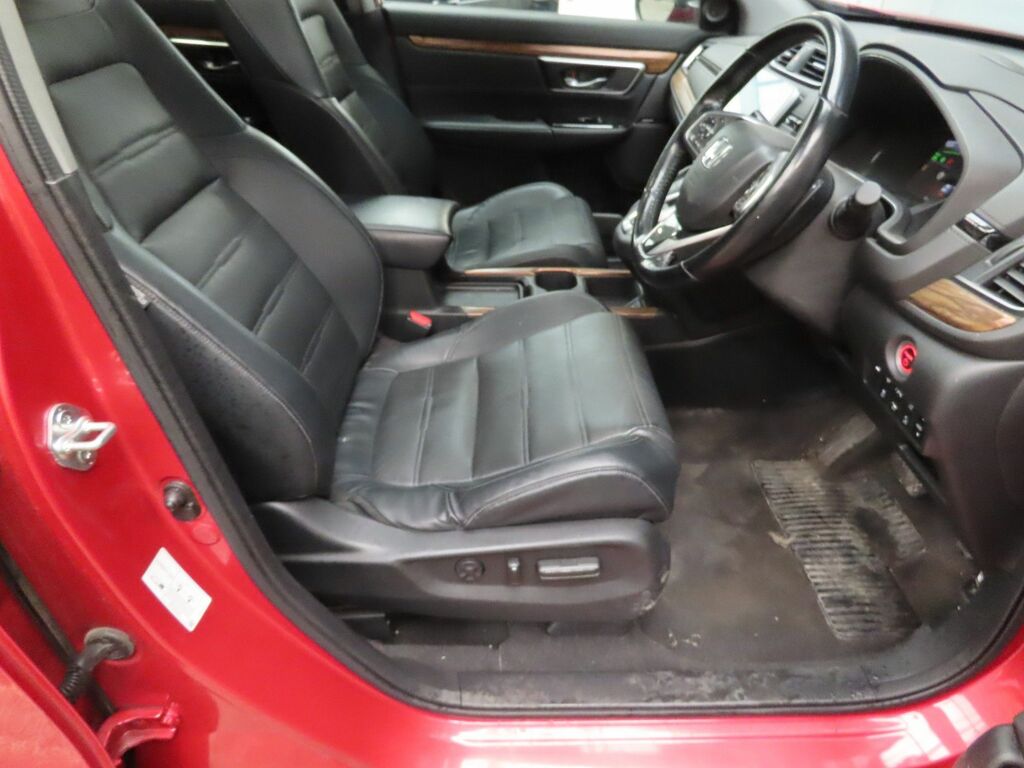 Honda Cr-V H I-mmd Ex Suv Red #4
