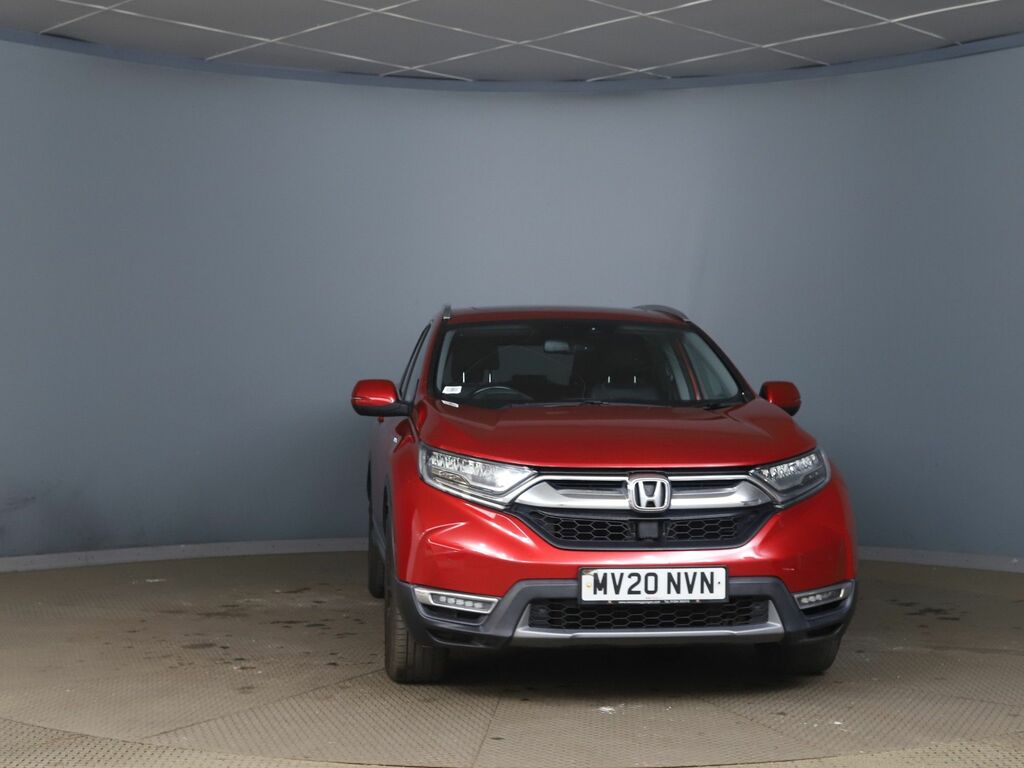 Honda Cr-V Ex I-mmd Cvt Black #7