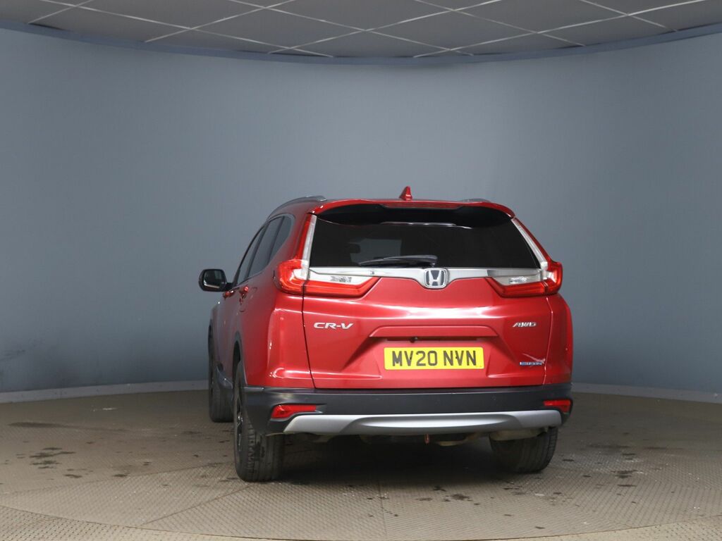 Honda Cr-V Ex I-mmd Cvt Black #8