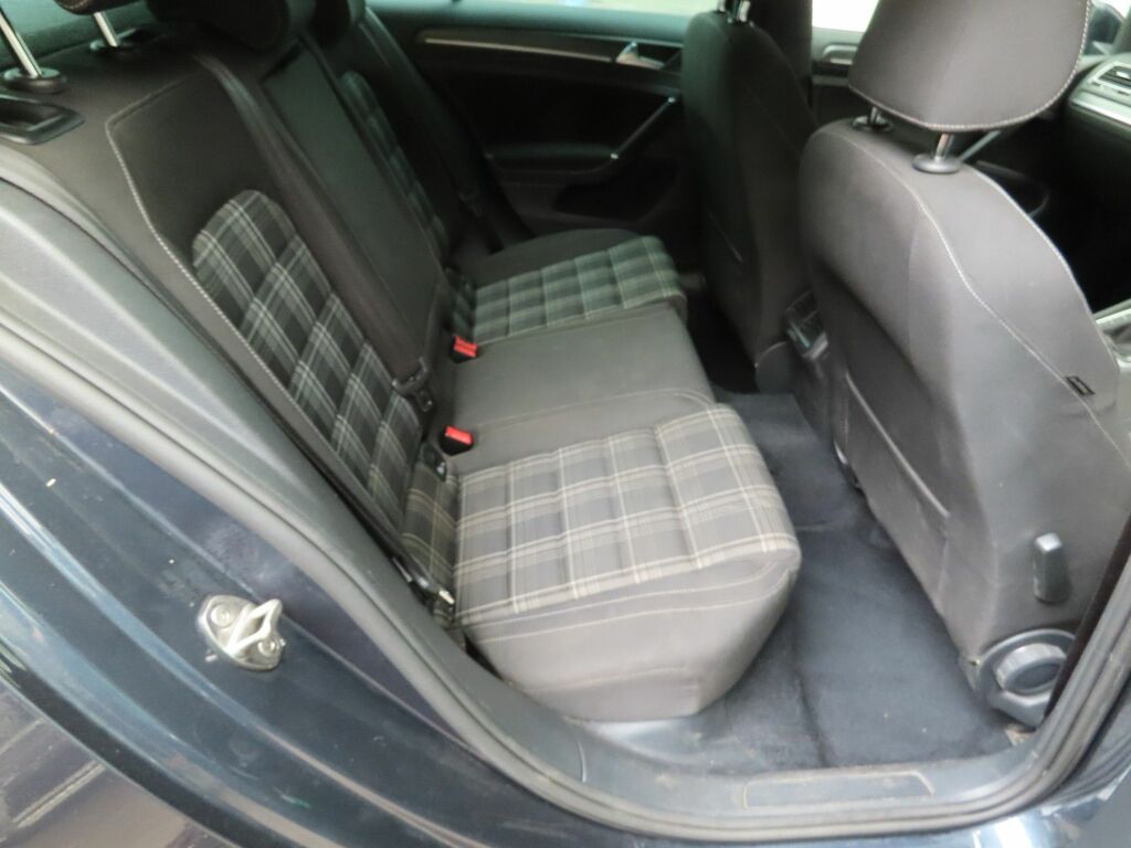 Volkswagen Golf Tdi Gtd Hatchback Blue #3