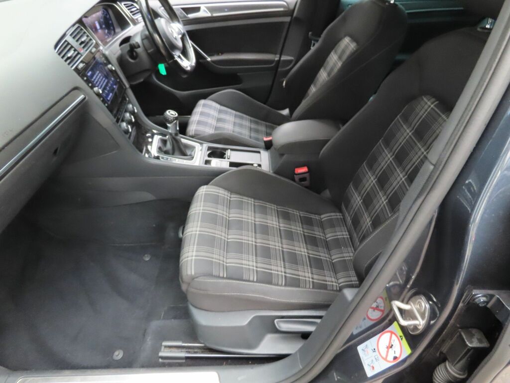 Volkswagen Golf Tdi Gtd Hatchback Blue #6