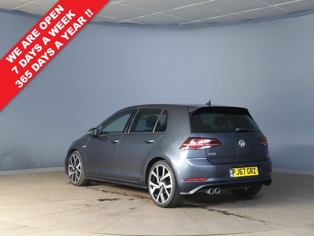 Volkswagen Golf Tdi Gtd Hatchback Blue #2