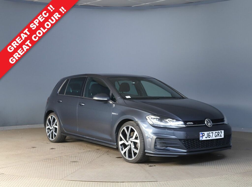 Volkswagen Golf Tdi Gtd Hatchback Blue