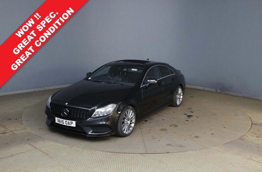 Mercedes-Benz CLS Cls350d V6 Amg Line Black
