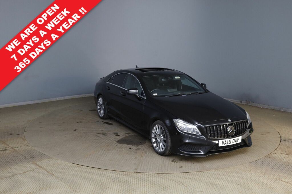 Mercedes-Benz CLS Cls350d V6 Amg Line Black #2