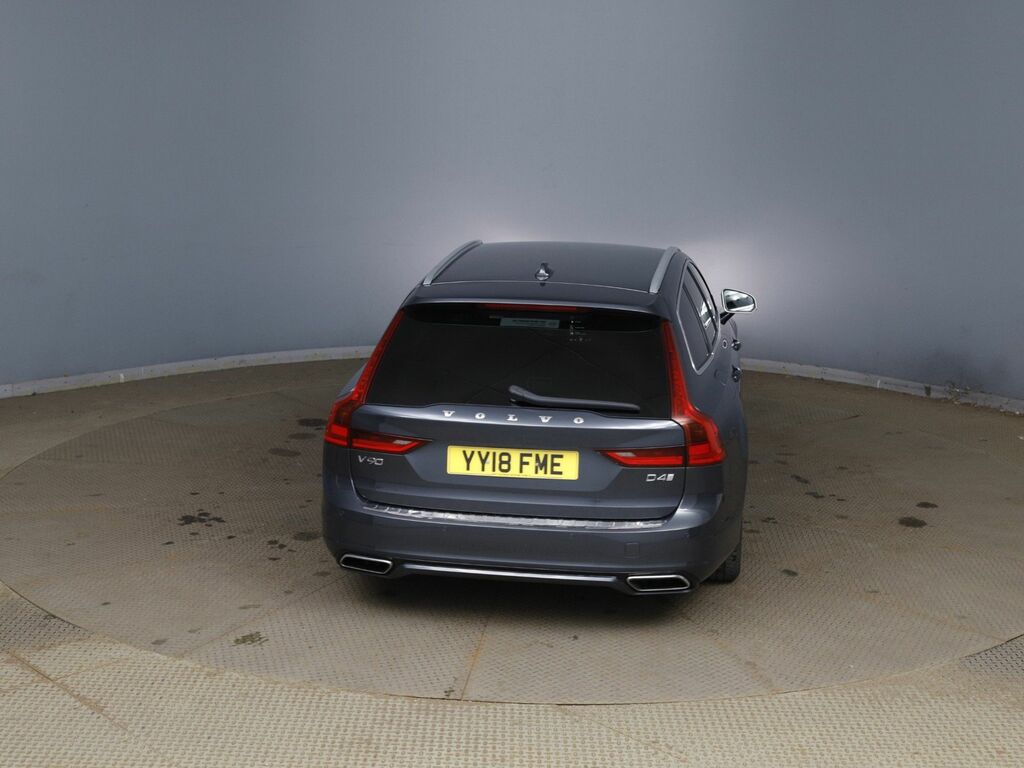 Volvo V90 V90 D5 R-design Awd Blue #11