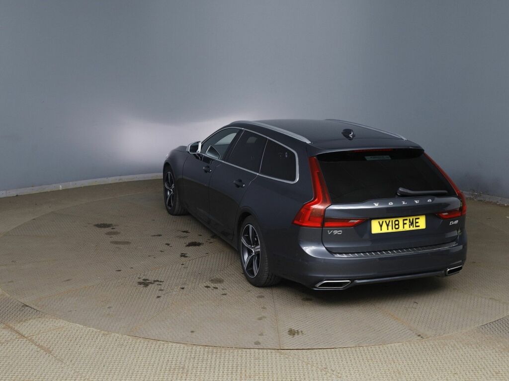 Volvo V90 V90 D5 R-design Awd Blue #9