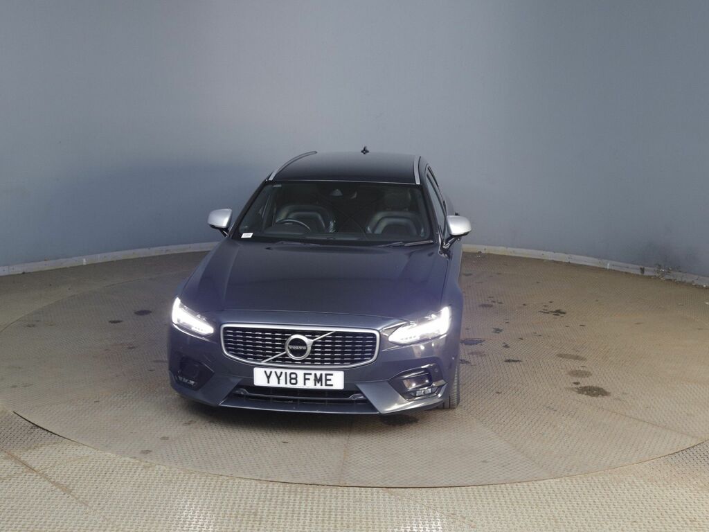 Volvo V90 V90 D5 R-design Awd Blue #10