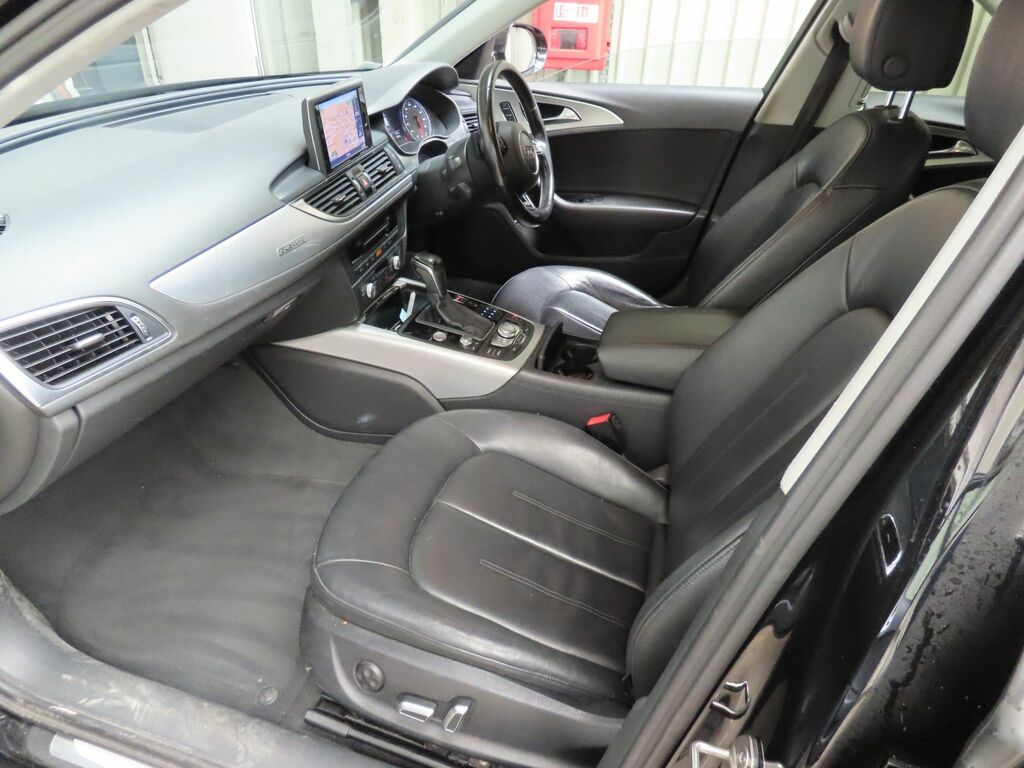 Audi A6 Allroad Tdi V6 Estate Black #5