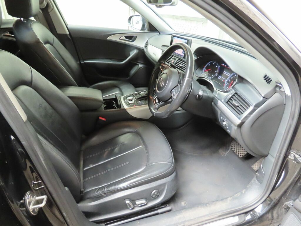 Audi A6 Allroad Tdi V6 Estate Black #3
