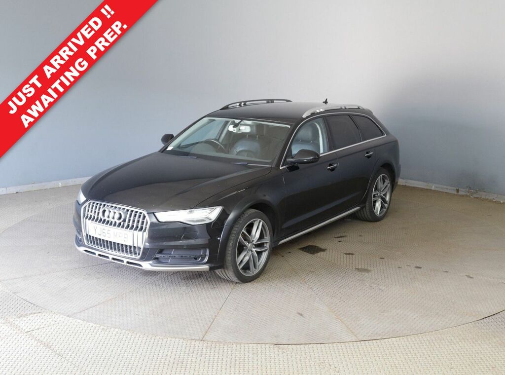 Audi A6 Allroad Tdi V6 Estate Black #6