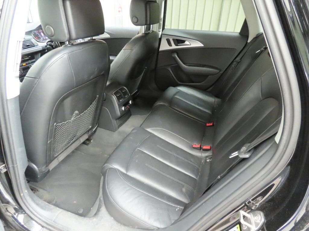Audi A6 Allroad Tdi V6 Estate Black #4
