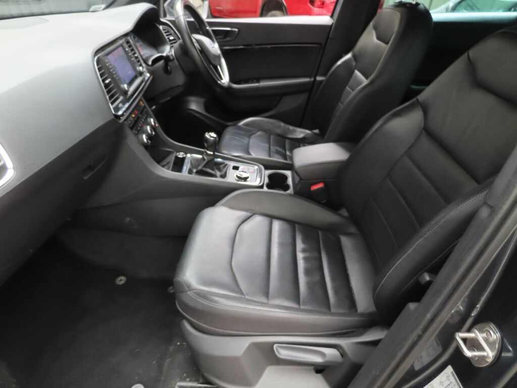 Seat Ateca Tdi Xcellence Suv Grey #5