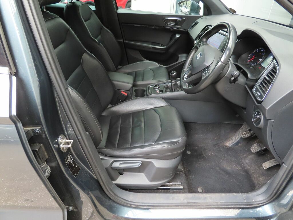 Seat Ateca Tdi Xcellence Suv Grey #4