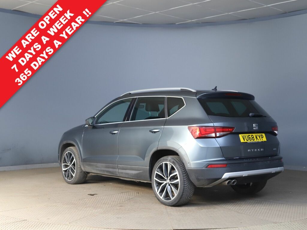 Seat Ateca Tdi Xcellence Suv Grey #2