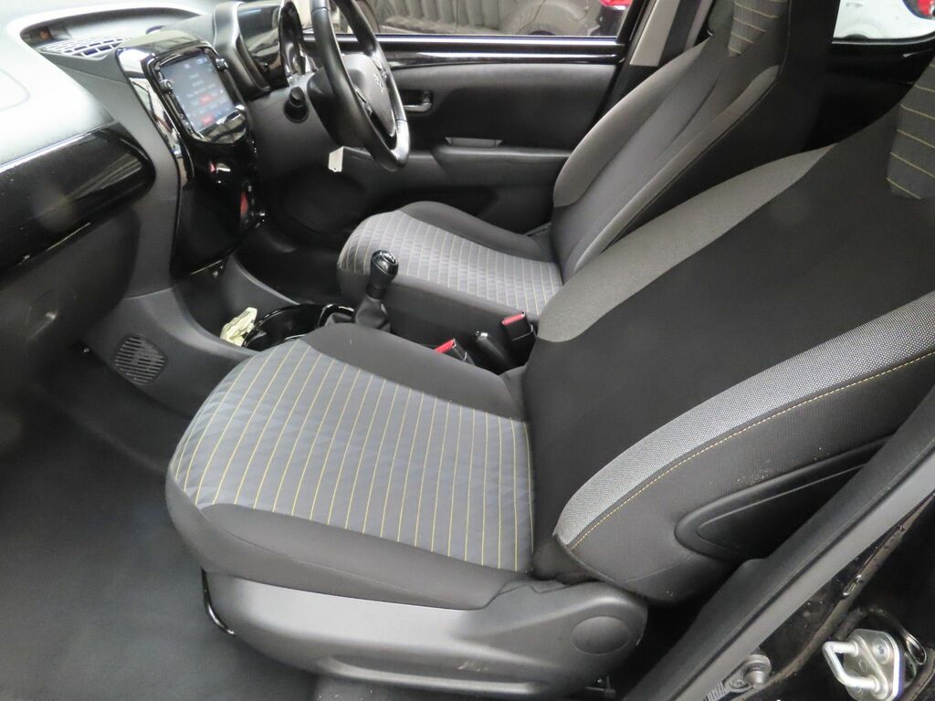 Peugeot 108 Collection Hatchback Black #5