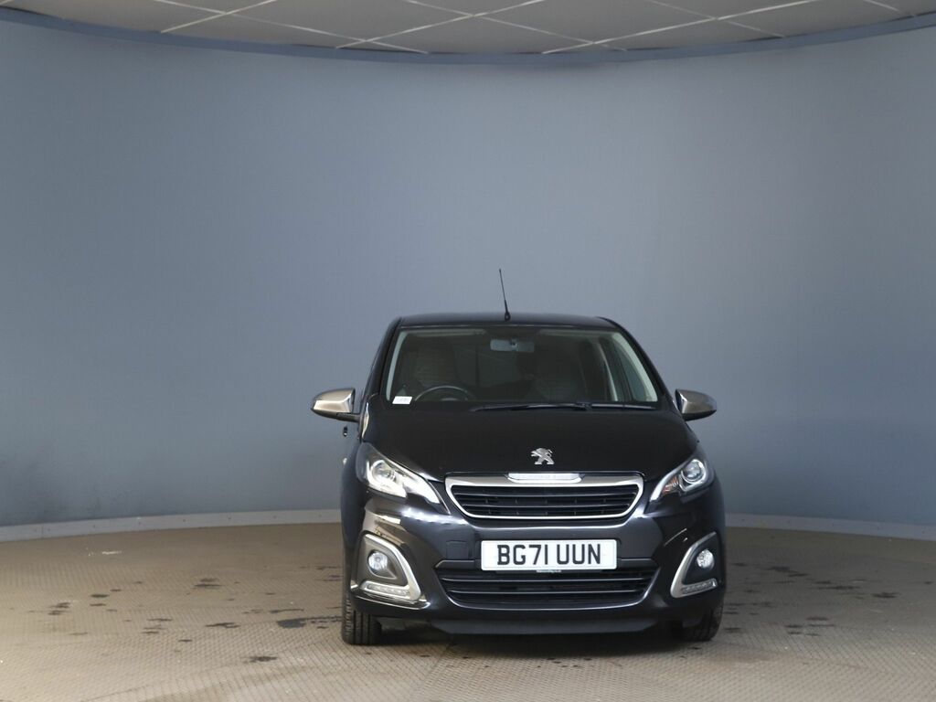 Peugeot 108 Collection White #9