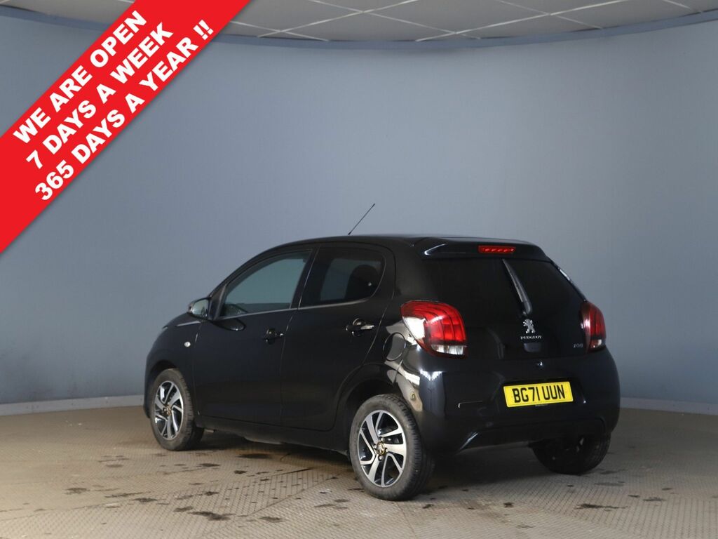 Peugeot 108 Collection Hatchback Black #2
