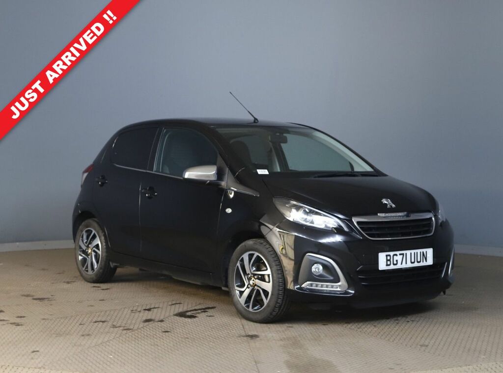 Peugeot 108 Collection Hatchback Black