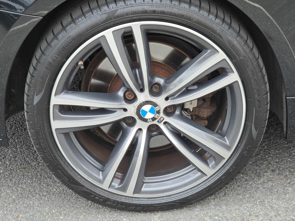 BMW 4 Series 435D M Sport Convertible Black #4