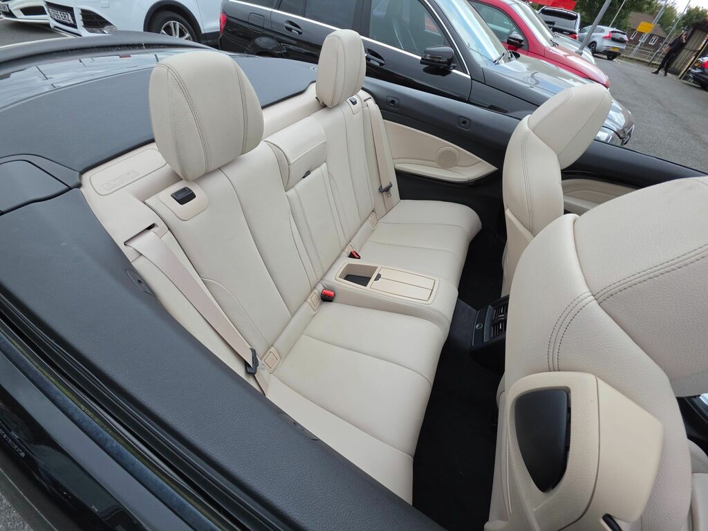 BMW 4 Series 435D M Sport Convertible Black #6