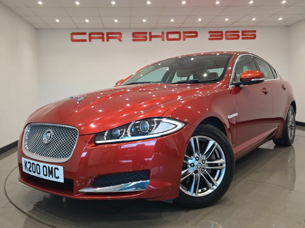 Jaguar XF 5.0 V8 Premium Black #51