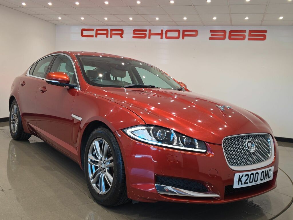 Jaguar XF 5.0 V8 Premium Black #55