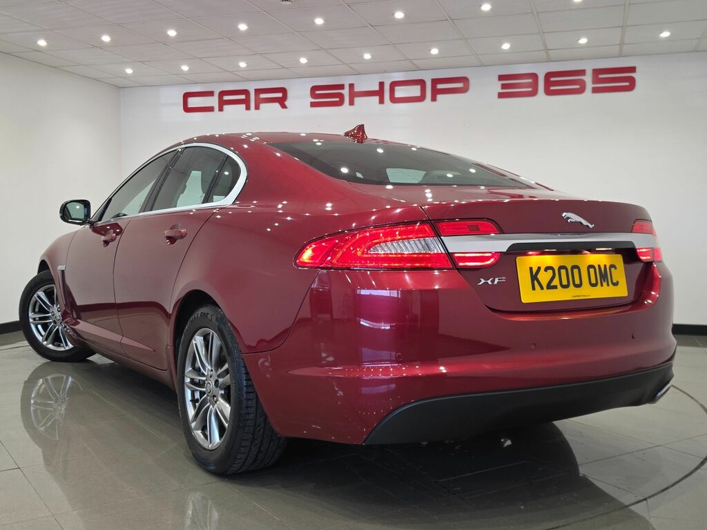 Jaguar XF 5.0 V8 Premium Black #14