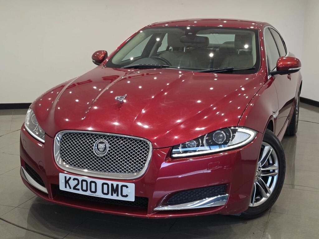 Jaguar XF 5.0 V8 Premium Black #54