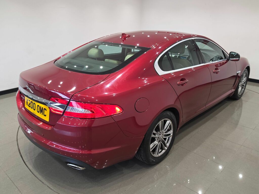 Jaguar XF 5.0 V8 Premium Black #48