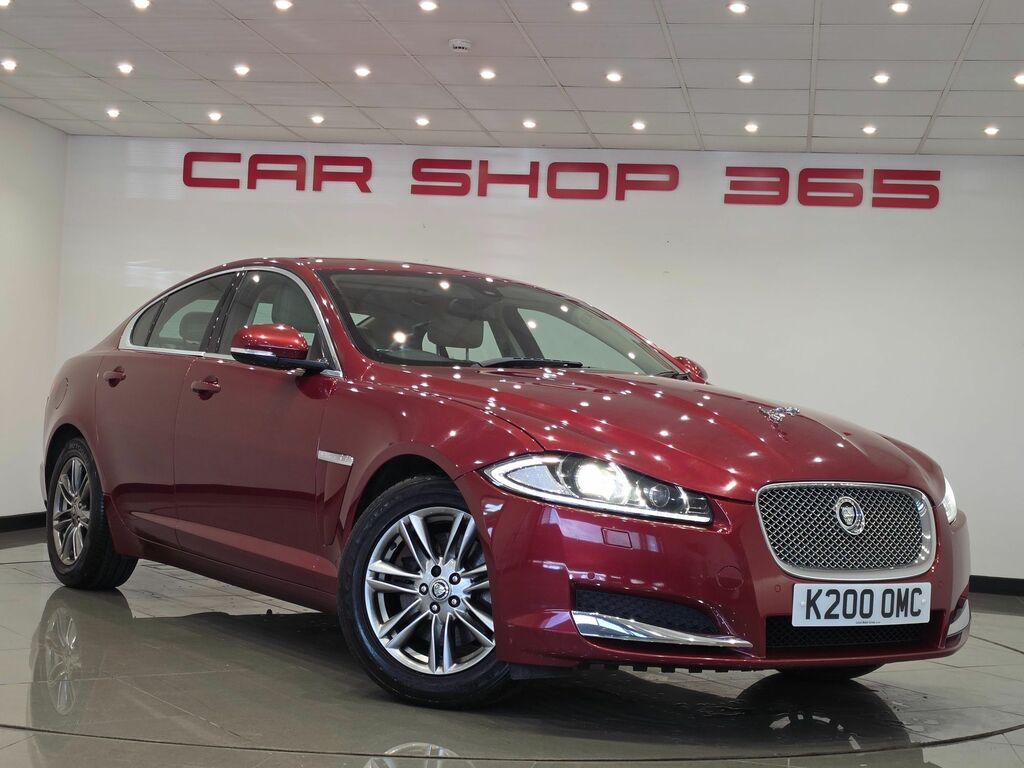 Jaguar XF 5.0 V8 Premium Black #8