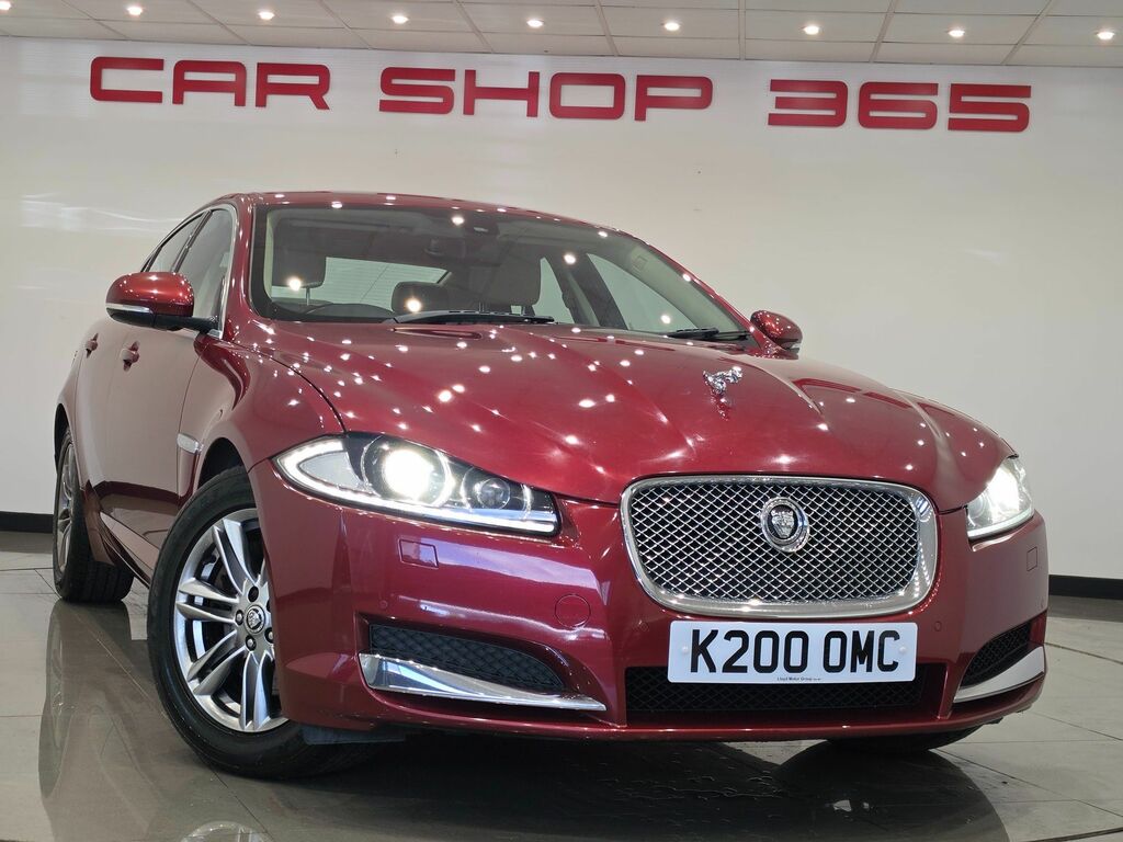 Jaguar XF 5.0 V8 Premium Black #9