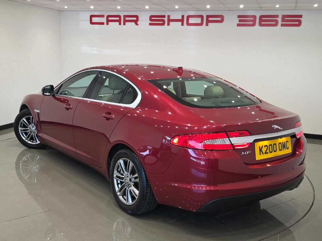 Jaguar XF 5.0 V8 Premium Black #13
