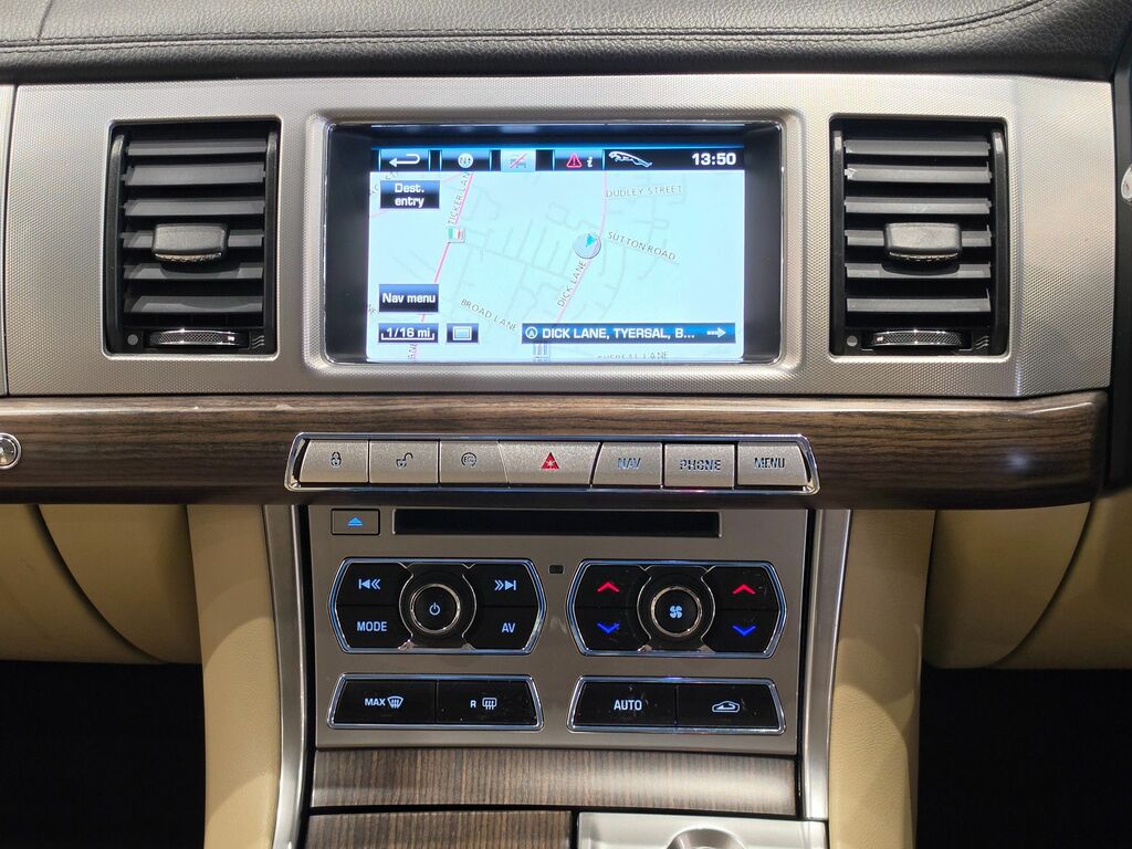 Jaguar XF 5.0 V8 Premium Black #22