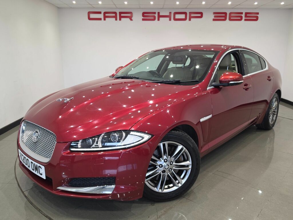 Jaguar XF 5.0 V8 Premium Black #50
