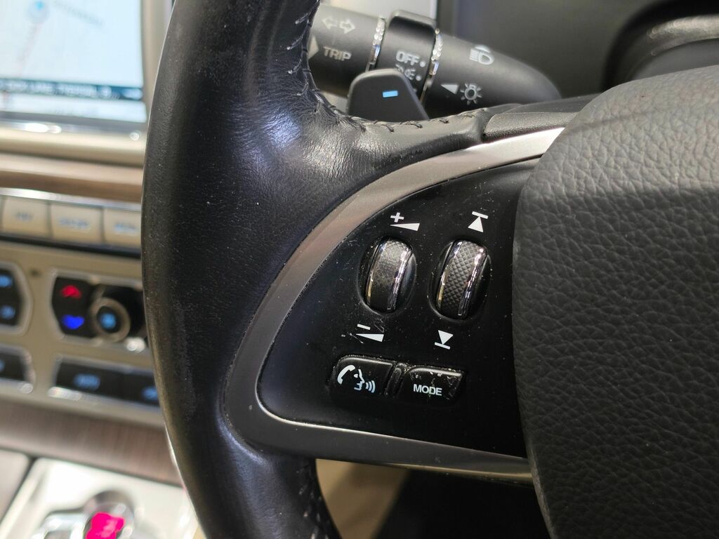 Jaguar XF 5.0 V8 Premium Black #27