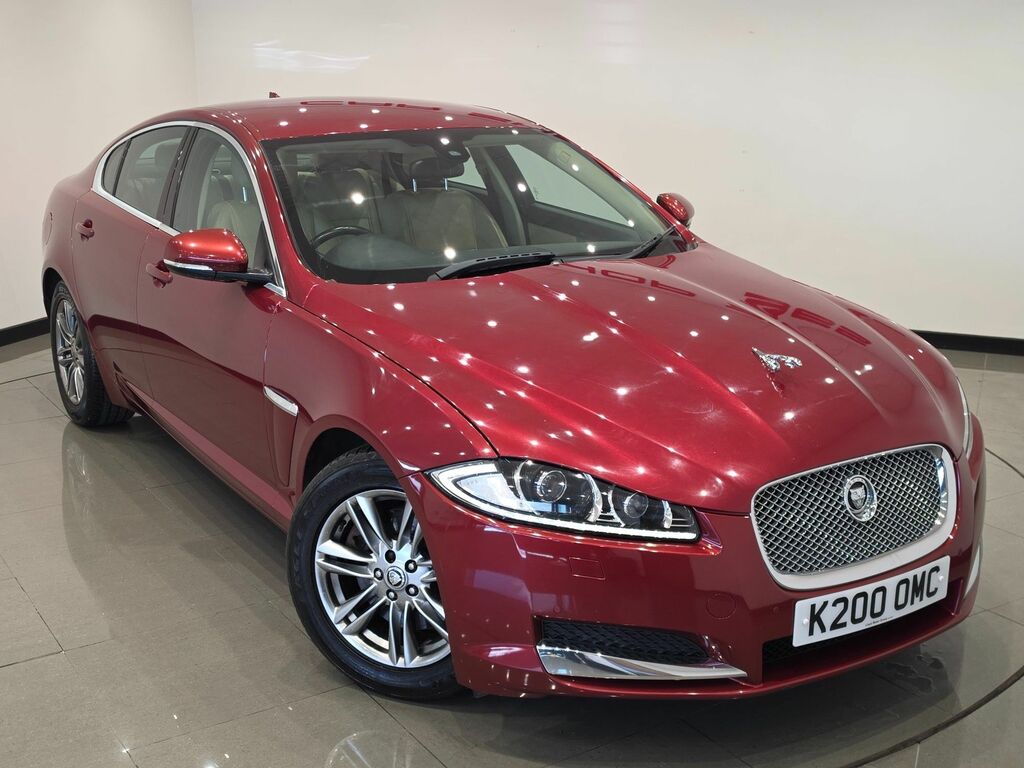 Jaguar XF 5.0 V8 Premium Black #7