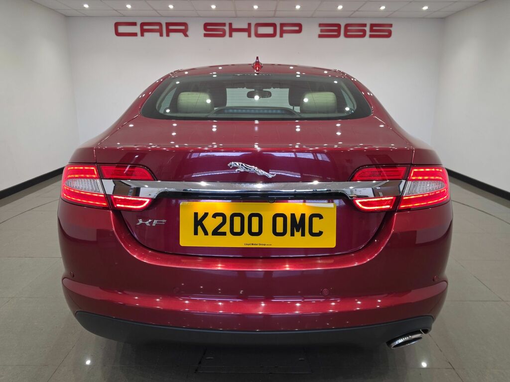 Jaguar XF 5.0 V8 Premium Black #11