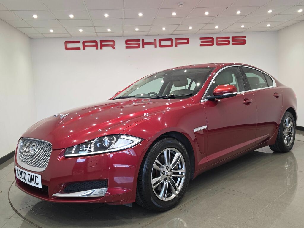 Jaguar XF 5.0 V8 Premium Black #49