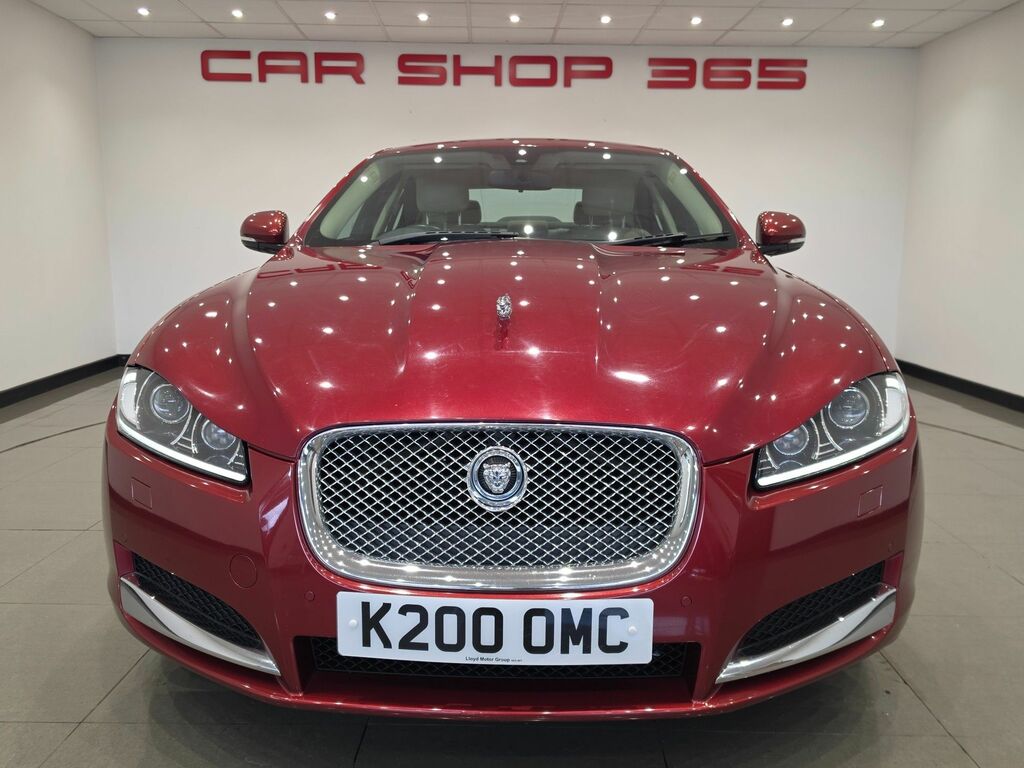 Jaguar XF 5.0 V8 Premium Black #10