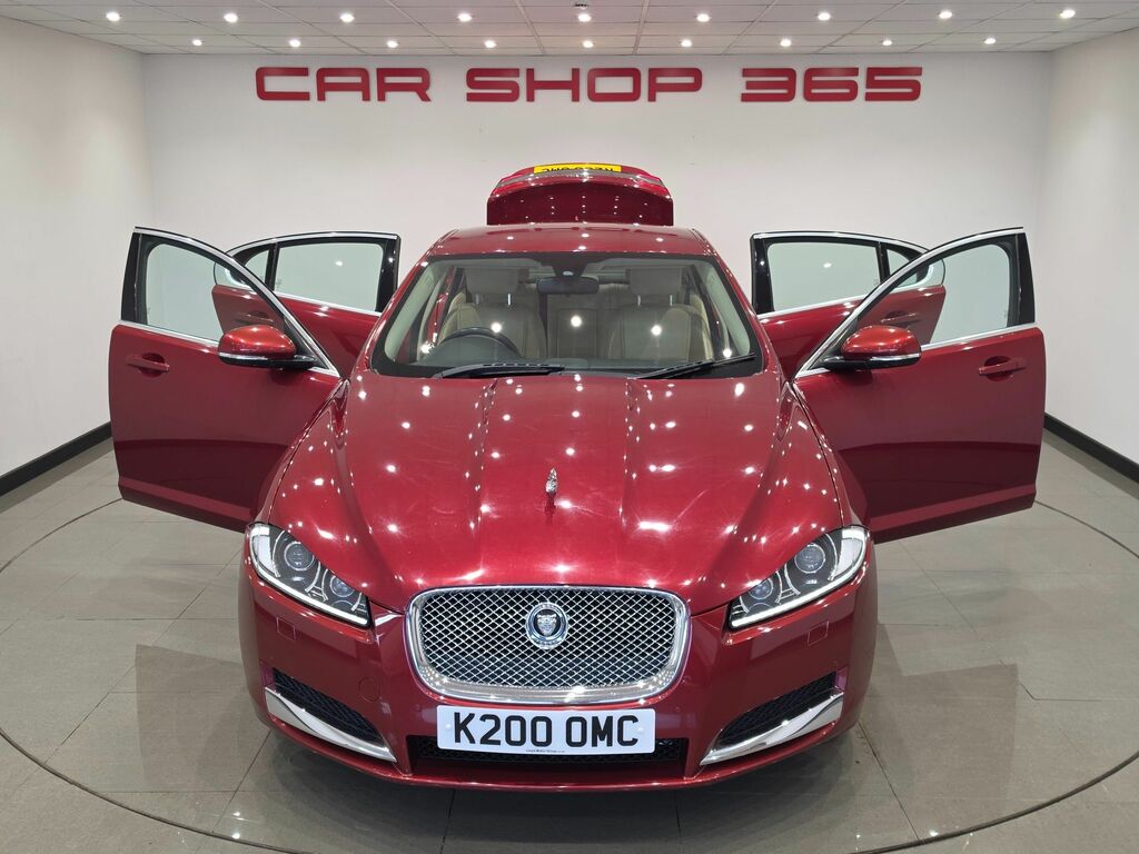 Jaguar XF 5.0 V8 Premium Black #41