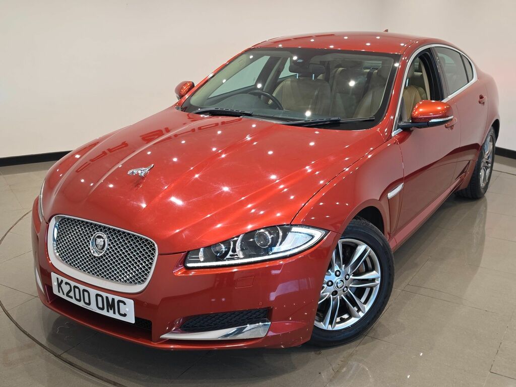 Jaguar XF 5.0 V8 Premium Black #52