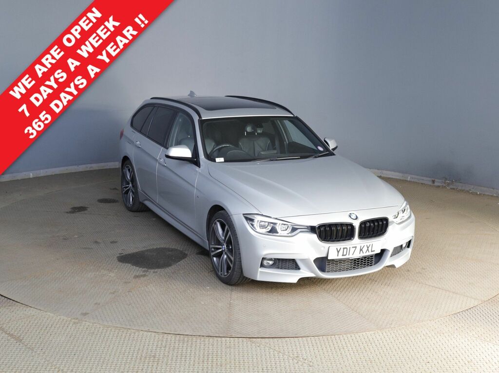 BMW 3 Series 320I M Sport Touring Silver