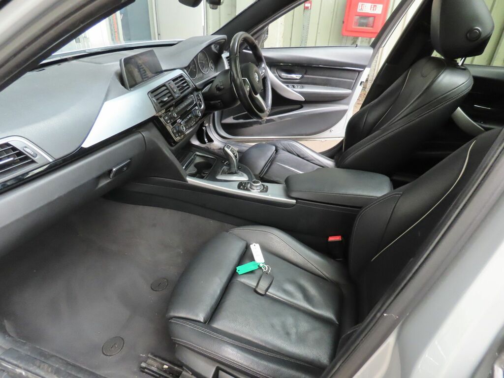 BMW 3 Series 320I M Sport Touring Silver #5
