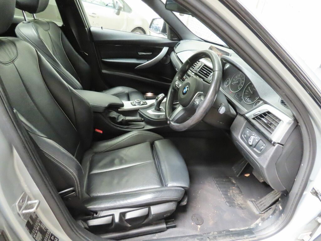 BMW 3 Series 320I M Sport Touring Silver #4