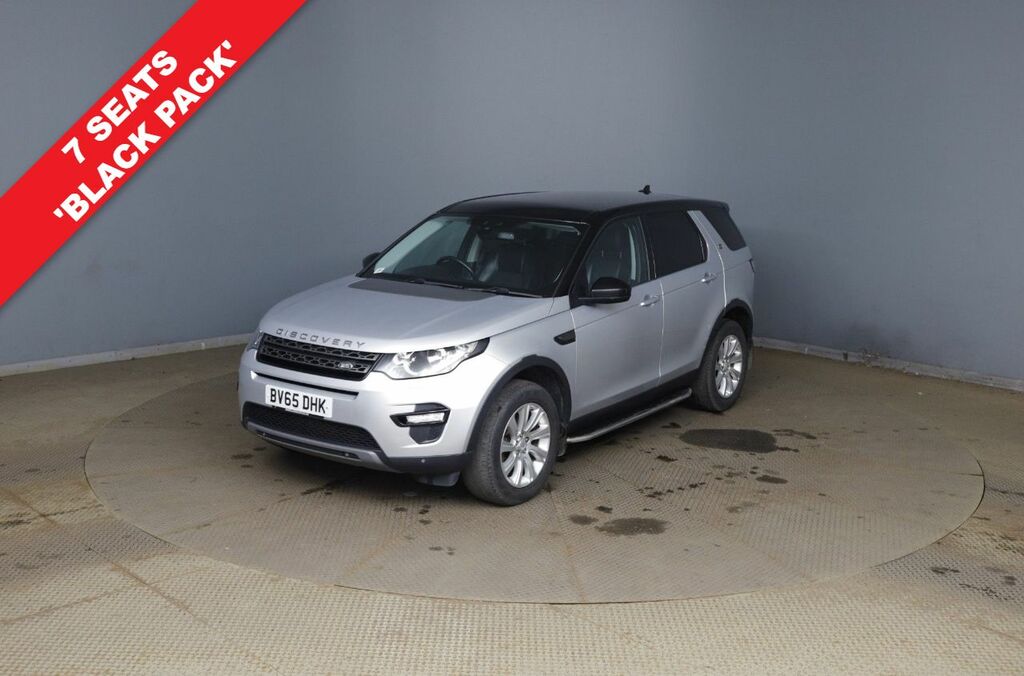 Land Rover Discovery Sport Sd4 Se Tech Suv Silver
